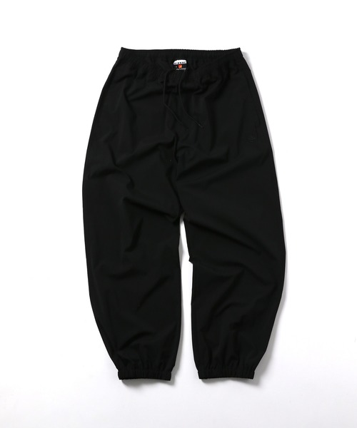 SIGNAL SPORTS（シグナルスポーツ）の「【SIGNAL SPORTS】ウォームアップワイドイージーパンツ【セットアップ対応】（スウェットパンツ・メンズ・ブラック/ネイビー・MEDIUM/LARGE）」の2枚目の写真