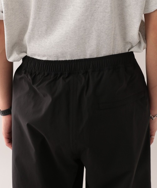 SIGNAL SPORTS（シグナルスポーツ）の「【SIGNAL SPORTS】ウォームアップワイドイージーパンツ【セットアップ対応】（スウェットパンツ・メンズ・ブラック/ネイビー・MEDIUM/LARGE）」の19枚目の写真