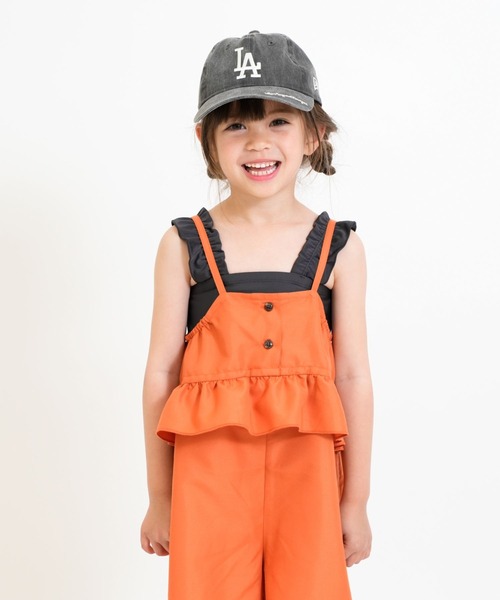 RIO（リオ）の「ワンピース水着3点セット（水着・キッズ・ベージュ系/オレンジ系/ブラック系・100cm/110cm/120cm/130cm/140cm）」の14枚目の写真