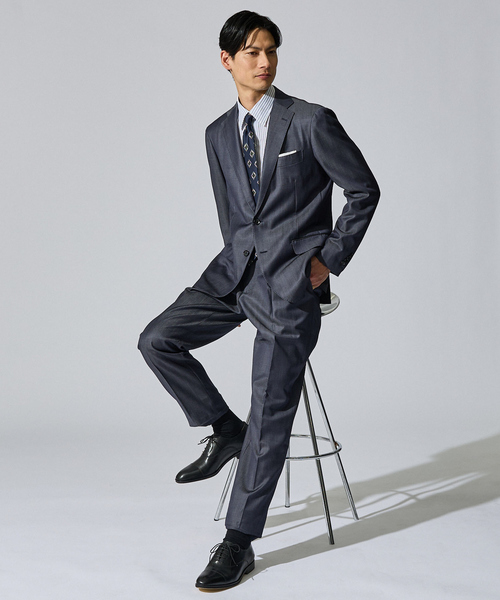 alfredoBANNISTER(アルフレッドバニスター)の「【アルゼンチンレザー使用】内羽根 ストレートチップ ドレスシューズ / ビジネスシューズ / 冠婚葬祭(ドレスシューズ・メンズ・キャメル/ブラック/ダークブラウン・44/40/39/41/42/43/45)」の4枚目の写真