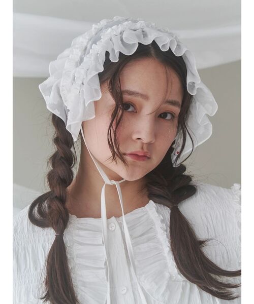 Mary Magdalene セントクレアヘッドドレス　カチューシャ　オリーブ Mary Magdalene セントクレアヘッドドレス カチューシャ