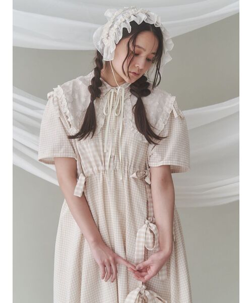 Mary Magdalene セントクレアヘッドドレス　カチューシャ　オリーブ Mary Magdalene セントクレアヘッドドレス カチューシャ オリーブ