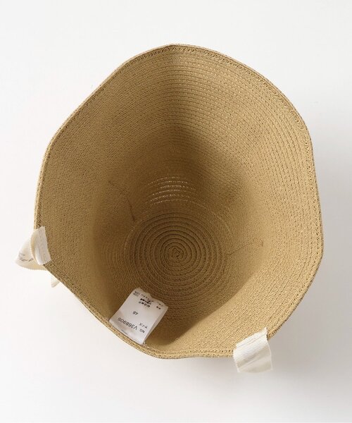 apres les cours（アプレレクール）の「tiny bear ペーパーハット（ハット・キッズ・ベージュ・48/50/52）」の13枚目の写真