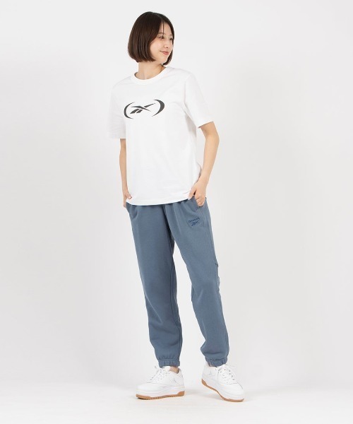 Reebok(リーボック)の「アイコン エレメンツ パンツ / ICON ELEMENTS PANT(その他パンツ・メンズ・ブラック/ブルーグレー・LARGE/X-LARGE/MEDIUM/SMALL/XX-LARGE)」の1枚目の写真