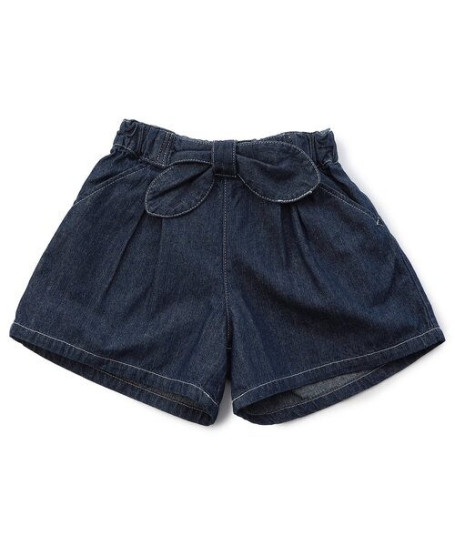 Seraph(セラフ)の「インしてかわいいデイリーショートパンツ(その他パンツ・キッズ・ブルー/マスタード/ピンク/ネイビー・100/90/80/140/130/120/110)」の1枚目の写真