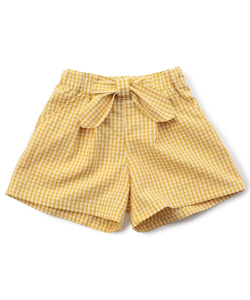 Seraph(セラフ)の「インしてかわいいデイリーショートパンツ(その他パンツ・キッズ・ブルー/マスタード/ピンク/ネイビー・100/90/80/140/130/120/110)」の11枚目の写真