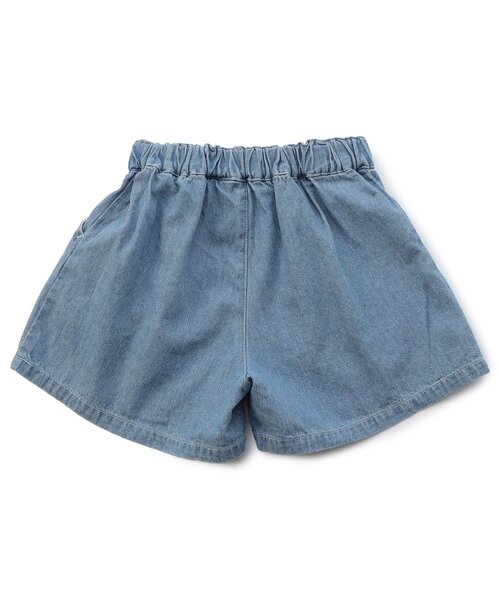 Seraph(セラフ)の「インしてかわいいデイリーショートパンツ(その他パンツ・キッズ・ブルー/マスタード/ピンク/ネイビー・100/90/80/140/130/120/110)」の12枚目の写真