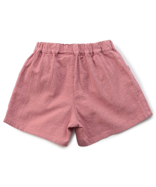 Seraph(セラフ)の「インしてかわいいデイリーショートパンツ(その他パンツ・キッズ・ブルー/マスタード/ピンク/ネイビー・100/90/80/140/130/120/110)」の15枚目の写真