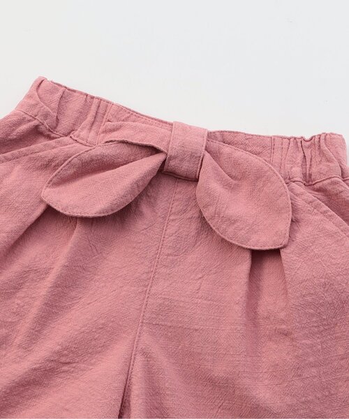 Seraph(セラフ)の「インしてかわいいデイリーショートパンツ(その他パンツ・キッズ・ブルー/マスタード/ピンク/ネイビー・100/90/80/140/130/120/110)」の16枚目の写真