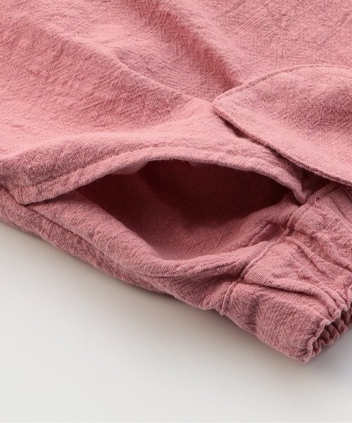 Seraph(セラフ)の「インしてかわいいデイリーショートパンツ(その他パンツ・キッズ・ブルー/マスタード/ピンク/ネイビー・100/90/80/140/130/120/110)」の17枚目の写真