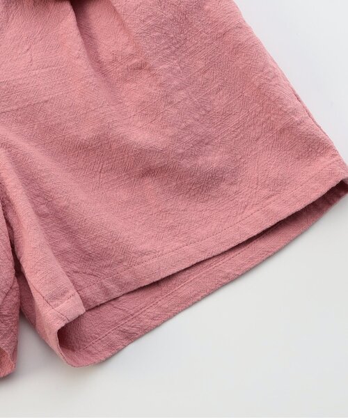 Seraph(セラフ)の「インしてかわいいデイリーショートパンツ(その他パンツ・キッズ・ブルー/マスタード/ピンク/ネイビー・100/90/80/140/130/120/110)」の18枚目の写真