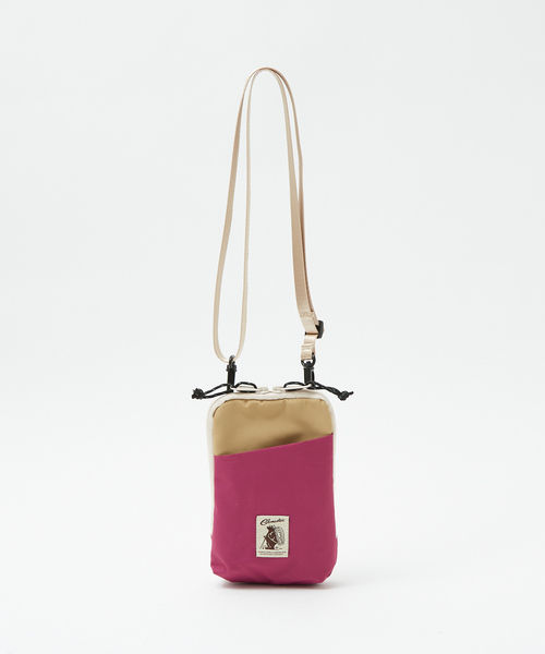 COBMASTER(コブマスター)の「【COBMASTER/コブマスター】Air WP SMARTPHONE 81005500/ポーチ/ウォレット/ショルダー【WEB限定】(ショルダーバッグ・メンズ・パープル/オレンジ/ベージュ/ブラック/カーキ/レッド/グレイッシュブルー・フリー)」の12枚目の写真
