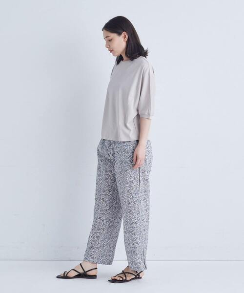 セール】リバティプリントイージーパンツ（その他パンツ）｜ADIEU