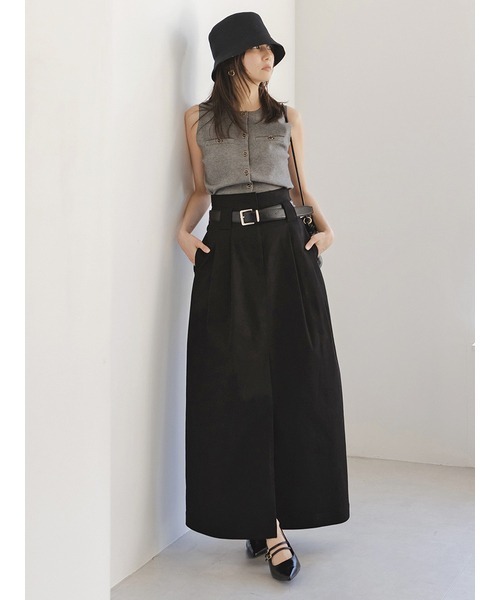 セール】Sustainableニットジレプルオーバー（ニット/セーター