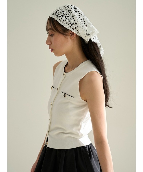 Sustainableニットジレプルオーバー（ニット/セーター）｜SNIDEL