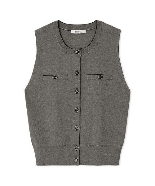 Sustainableニットジレプルオーバー SNIDEL｜Sustainableニットジレプルオーバー | Rakuten Fashion