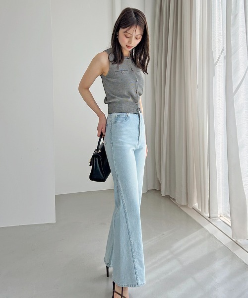 Sustainableニットジレプルオーバー（ニット/セーター）｜SNIDEL