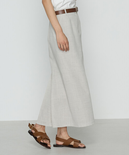 COMME CA（コムサ）の「シアーボイル スカート（スカート・レディース・ダークブラウン/キナリ・9号/11号）」の11枚目の写真