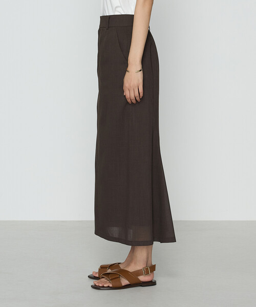 COMME CA（コムサ）の「シアーボイル スカート（スカート・レディース・ダークブラウン/キナリ・9号/11号）」の19枚目の写真