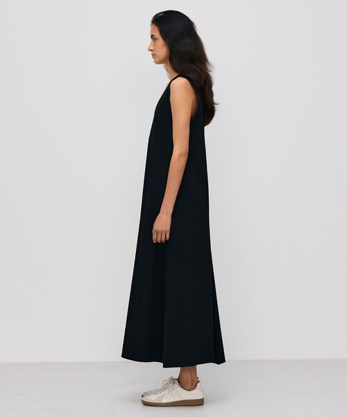 バックリボン ドレス ホワイト ブラック 華やか BABYLONE ワンピース バックリボンドレス : ZOZOTOWN Yahoo!店
