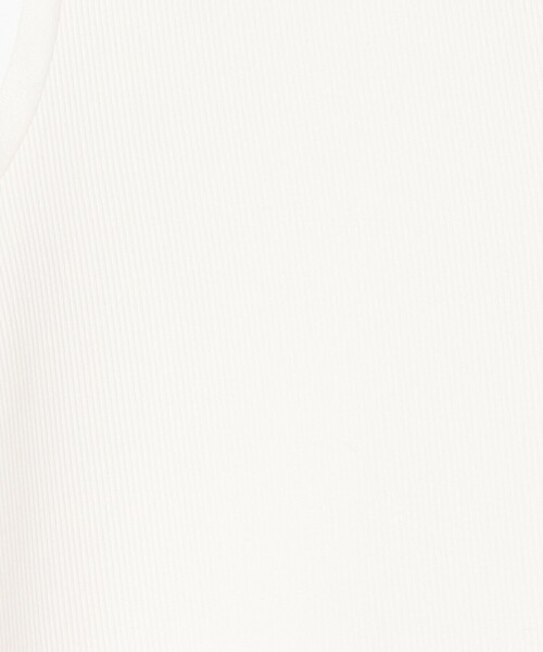 BACCA（バッカ）の「コットンピケ バックリボンドレス（ワンピース