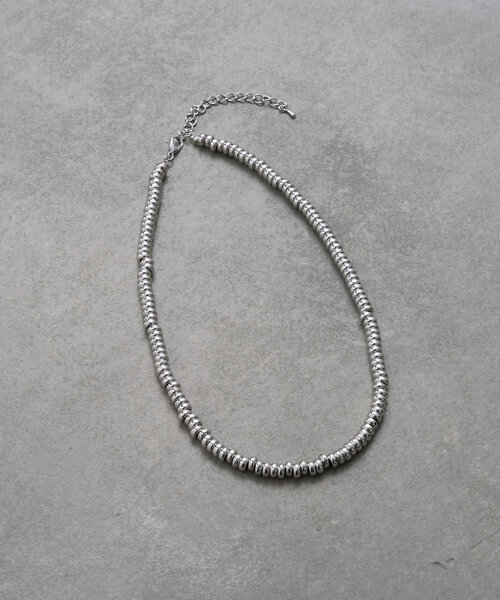 SHENERY（シーナリー）の「ビッグチェーンネックレス（ネックレス・レディース・シルバー/ゴールド・FREE）」の2枚目の写真