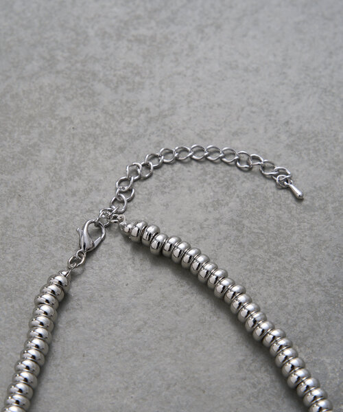 SHENERY（シーナリー）の「ビッグチェーンネックレス（ネックレス・レディース・シルバー/ゴールド・FREE）」の4枚目の写真