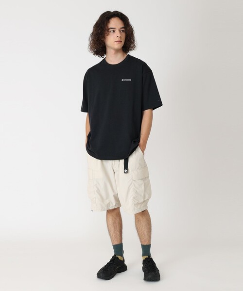 ショートパンツ No.0184 super big cago banding SHORTS (5color) ショートパンツ No.0184 super big cago banding SHORTS (5color