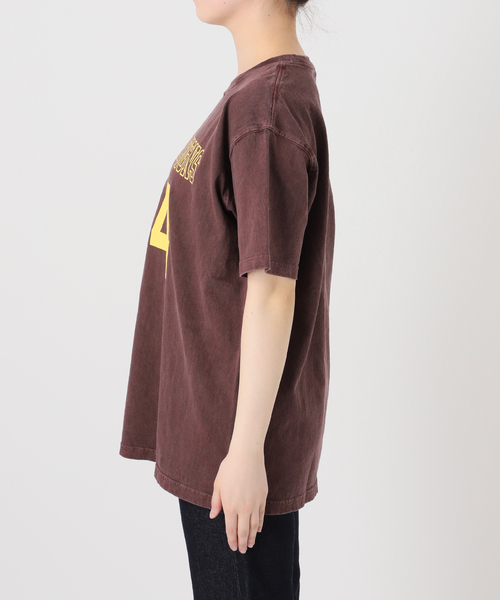 SIERRA DESIGNS（シェラデザイン）の「Sierra Designs/シエラデザインズ SLOBE別注 ナンバリングTEE（Tシャツ/カットソー・レディース・ブラック/ボルドー・FREE）」の19枚目の写真