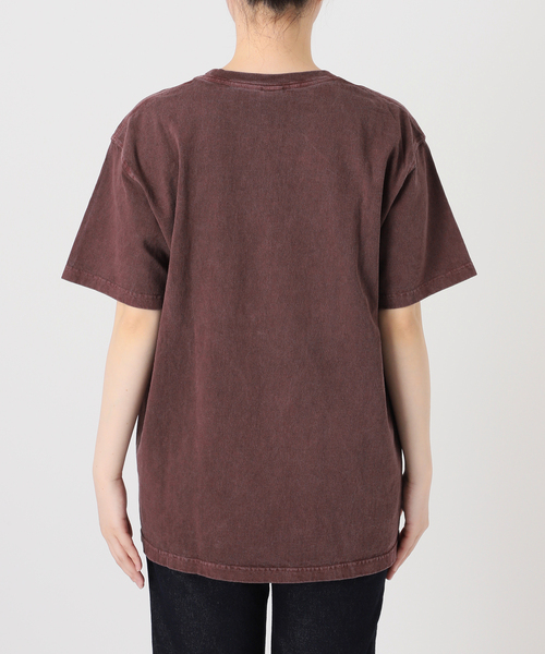 SIERRA DESIGNS（シェラデザイン）の「Sierra Designs/シエラデザインズ SLOBE別注 ナンバリングTEE（Tシャツ/カットソー・レディース・ブラック/ボルドー・FREE）」の20枚目の写真