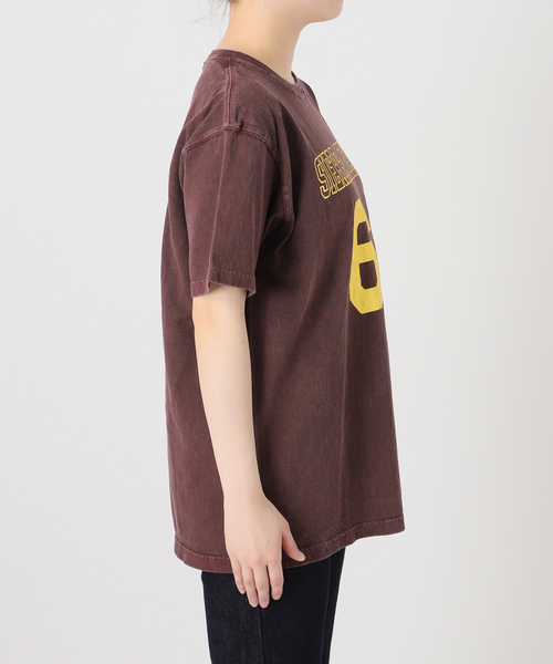 SIERRA DESIGNS（シェラデザイン）の「Sierra Designs/シエラデザインズ SLOBE別注 ナンバリングTEE（Tシャツ/カットソー・レディース・ブラック/ボルドー・FREE）」の21枚目の写真