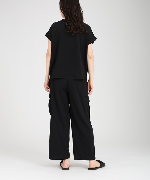 fifth（フィフス）の「ペアスキンセットアップ（セットアップ・レディース・ライトグレー/ブラック/チャコールグレー・M/L）」の6枚目の写真