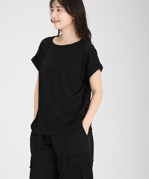 fifth（フィフス）の「ペアスキンセットアップ（セットアップ・レディース・ライトグレー/ブラック/チャコールグレー・M/L）」の8枚目の写真