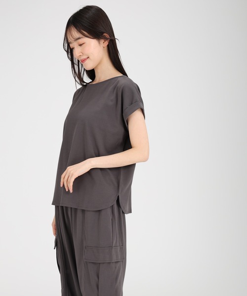 fifth（フィフス）の「ペアスキンセットアップ（セットアップ・レディース・ライトグレー/ブラック/チャコールグレー・M/L）」の11枚目の写真