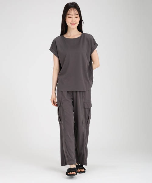 fifth（フィフス）の「ペアスキンセットアップ（セットアップ・レディース・ライトグレー/ブラック/チャコールグレー・M/L）」の13枚目の写真