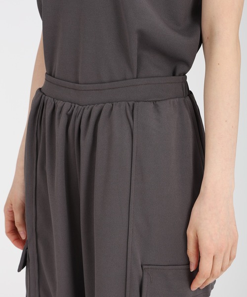 fifth（フィフス）の「ペアスキンセットアップ（セットアップ・レディース・ライトグレー/ブラック/チャコールグレー・M/L）」の18枚目の写真