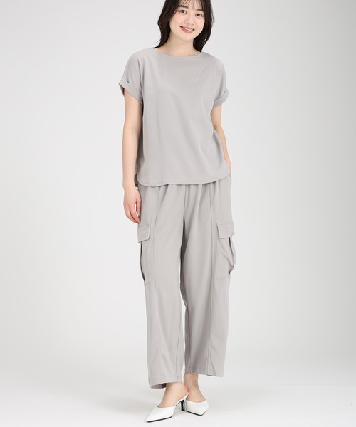 fifth（フィフス）の「ペアスキンセットアップ（セットアップ・レディース・ライトグレー/ブラック/チャコールグレー・M/L）」の19枚目の写真