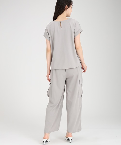 fifth（フィフス）の「ペアスキンセットアップ（セットアップ・レディース・ライトグレー/ブラック/チャコールグレー・M/L）」の21枚目の写真