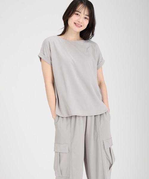 fifth（フィフス）の「ペアスキンセットアップ（セットアップ・レディース・ライトグレー/ブラック/チャコールグレー・M/L）」の22枚目の写真