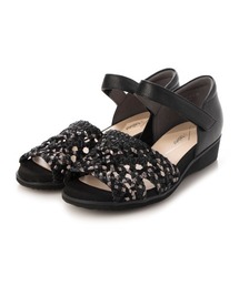 Atelier（アトリエ）の「【3E】メッシュ編みサンダル（サンダル）」