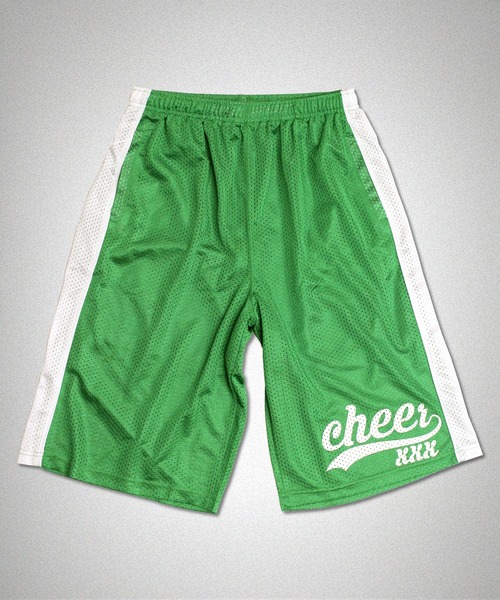 CHEER(チアー)の「軽量・速乾メッシュ素材ハーフパンツ(その他パンツ・レディース・イエロー/グリーン/ピンク・S/M/L)」の6枚目の写真