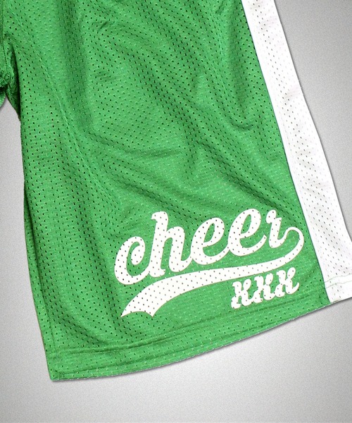 CHEER(チアー)の「軽量・速乾メッシュ素材ハーフパンツ(その他パンツ・レディース・イエロー/グリーン/ピンク・S/M/L)」の8枚目の写真