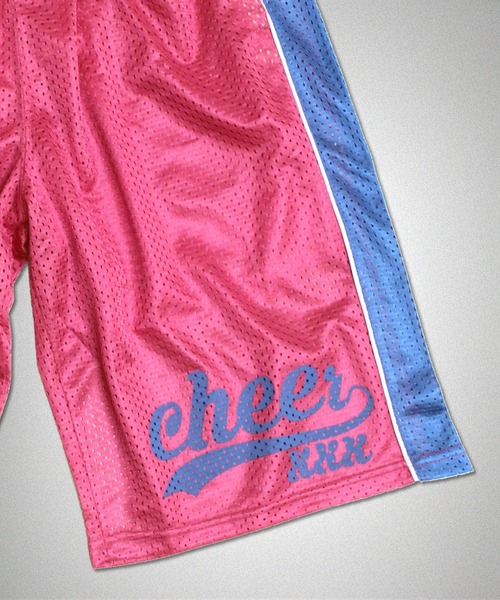 CHEER(チアー)の「軽量・速乾メッシュ素材ハーフパンツ(その他パンツ・レディース・イエロー/グリーン/ピンク・S/M/L)」の14枚目の写真