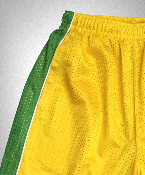 CHEER(チアー)の「軽量・速乾メッシュ素材ハーフパンツ(その他パンツ・レディース・イエロー/グリーン/ピンク・S/M/L)」の17枚目の写真