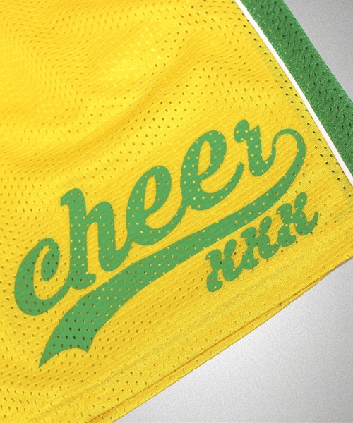 CHEER(チアー)の「軽量・速乾メッシュ素材ハーフパンツ(その他パンツ・レディース・イエロー/グリーン/ピンク・S/M/L)」の18枚目の写真