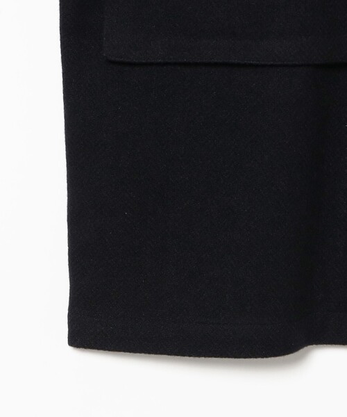 Traditional Weatherwear（トラディショナルウェザーウェア）の「Traditional Weatherwear / ELGIN ミックスファブリック フィールドコート（その他アウター・メンズ・ブラック・36/40/38）」の5枚目の写真