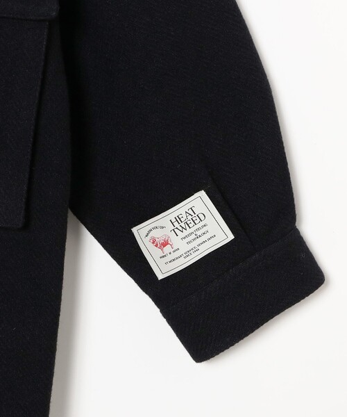 Traditional Weatherwear（トラディショナルウェザーウェア）の「Traditional Weatherwear / ELGIN ミックスファブリック フィールドコート（その他アウター・メンズ・ブラック・36/40/38）」の7枚目の写真