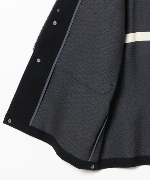 Traditional Weatherwear（トラディショナルウェザーウェア）の「Traditional Weatherwear / ELGIN ミックスファブリック フィールドコート（その他アウター・メンズ・ブラック・36/40/38）」の8枚目の写真