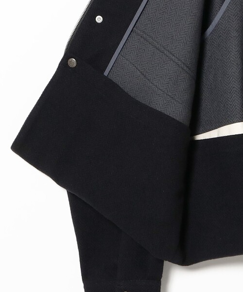 Traditional Weatherwear（トラディショナルウェザーウェア）の「Traditional Weatherwear / ELGIN ミックスファブリック フィールドコート（その他アウター・メンズ・ブラック・36/40/38）」の9枚目の写真