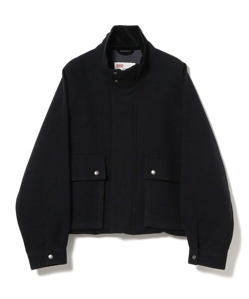 Traditional Weatherwear（トラディショナルウェザーウェア）の「Traditional Weatherwear / ELGIN ミックスファブリック フィールドコート（その他アウター・メンズ・ブラック・36/40/38）」の10枚目の写真